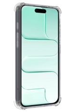 Forterra Forterra iPhone Air Magsafe Hoesje Transparant Met 2x Screenprotector