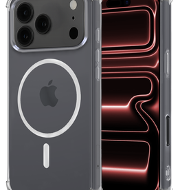 NoXx NoXx iPhone 17 Pro Max Magsafe Hoesje - Transparant