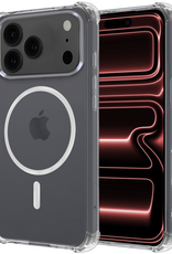NoXx NoXx iPhone 17 Pro Magsafe Hoesje - Transparant