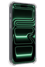 Forterra Forterra iPhone 17 Pro Max Magsafe Hoesje Transparant Met 2x Screenprotector