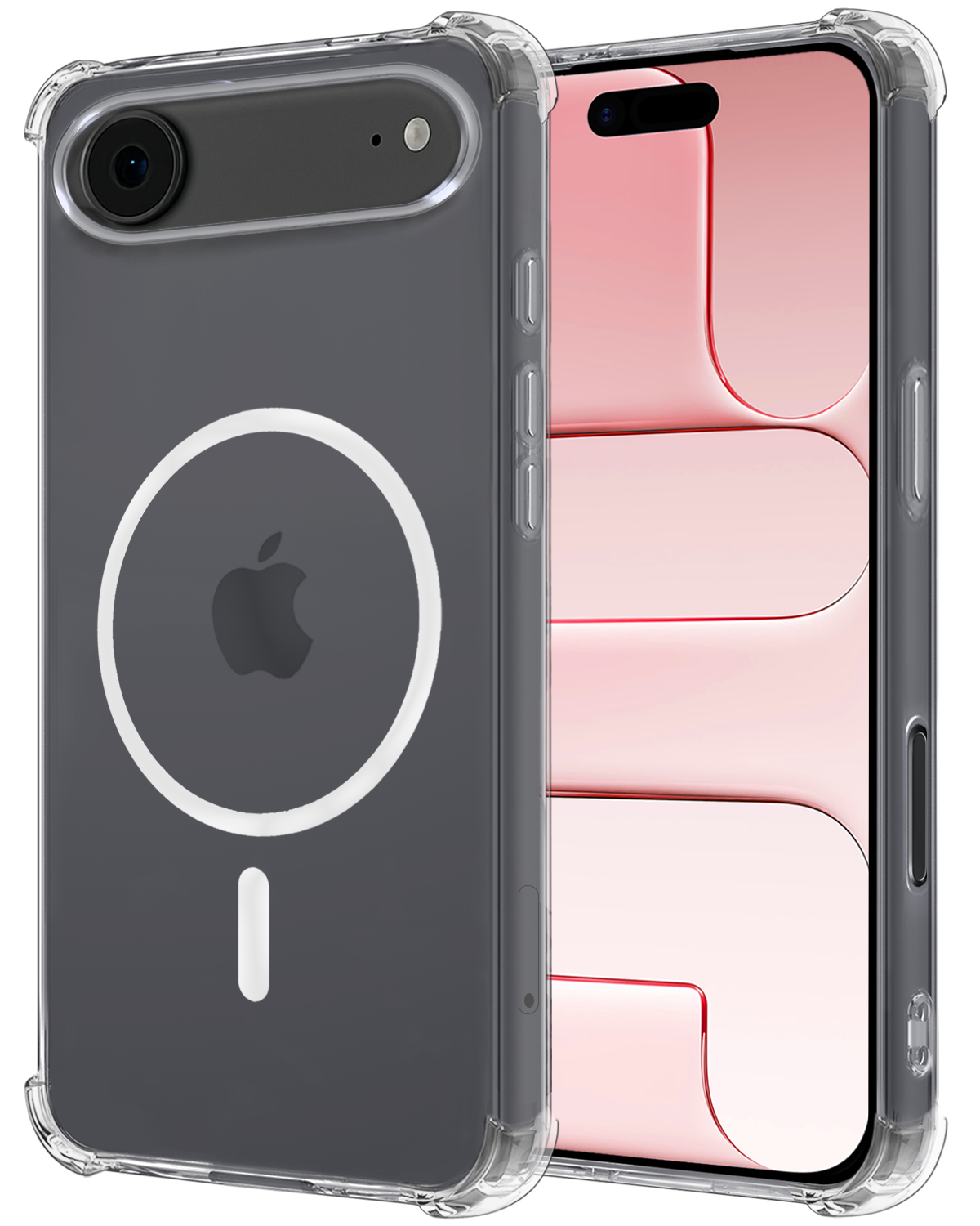 NoXx NoXx iPhone Air Magsafe Hoesje - Transparant