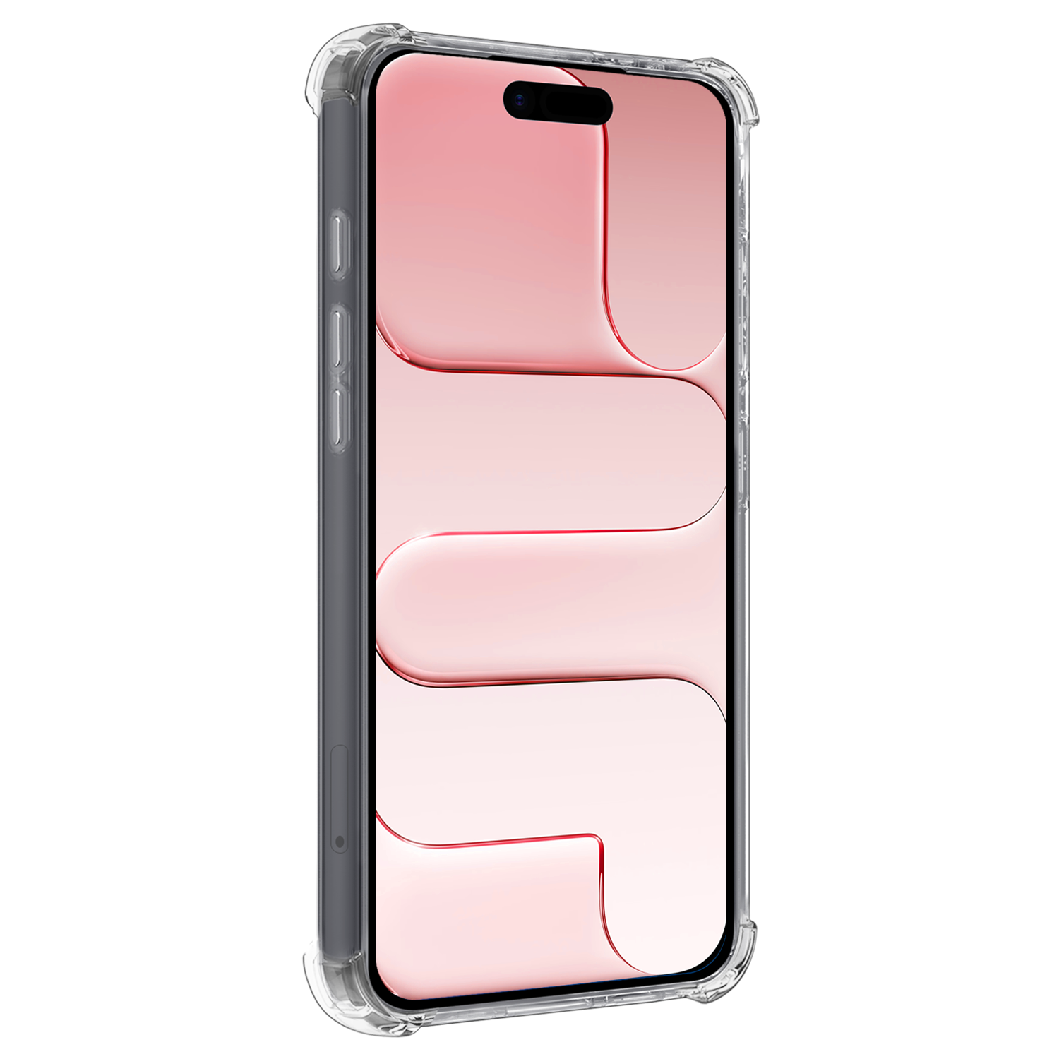 NoXx NoXx iPhone Air Magsafe Hoesje - Transparant