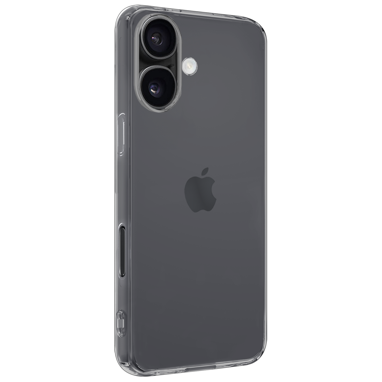 Forterra Forterra iPhone 17 Hoesje Siliconen - Transparant