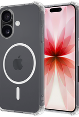 NoXx NoXx iPhone 17 Magsafe Hoesje - Transparant