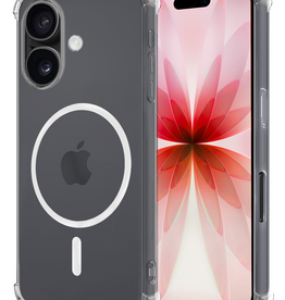 NoXx NoXx iPhone 17 Magsafe Hoesje - Transparant