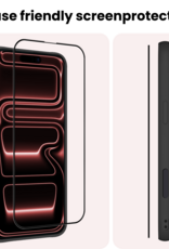 NoXx NoXx iPhone 17 Pro Max Screenprotector Met Installieframe - 3 PACK