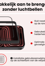NoXx NoXx iPhone 17 Pro Max Screenprotector Met Installieframe - 2 PACK