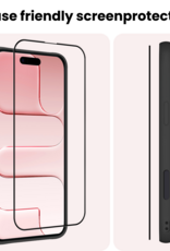 NoXx NoXx iPhone Air Screenprotector Met Installieframe - 2 PACK