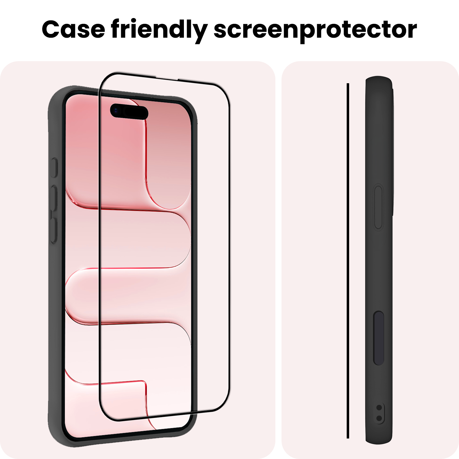 NoXx NoXx iPhone Air Screenprotector Met Installieframe - 2 PACK