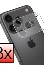 NoXx NoXx iPhone 17 Pro Camera Screenprotector - 3 PACK