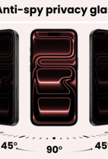 NoXx NoXx iPhone 17 Pro Screenprotector Glas Privacy - 3 PACK
