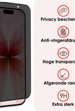 NoXx NoXx iPhone 17 Screenprotector Glas Privacy - 3 PACK