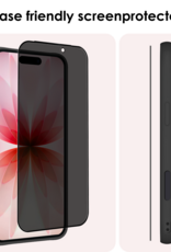 NoXx NoXx iPhone 17 Screenprotector Glas Privacy - 3 PACK