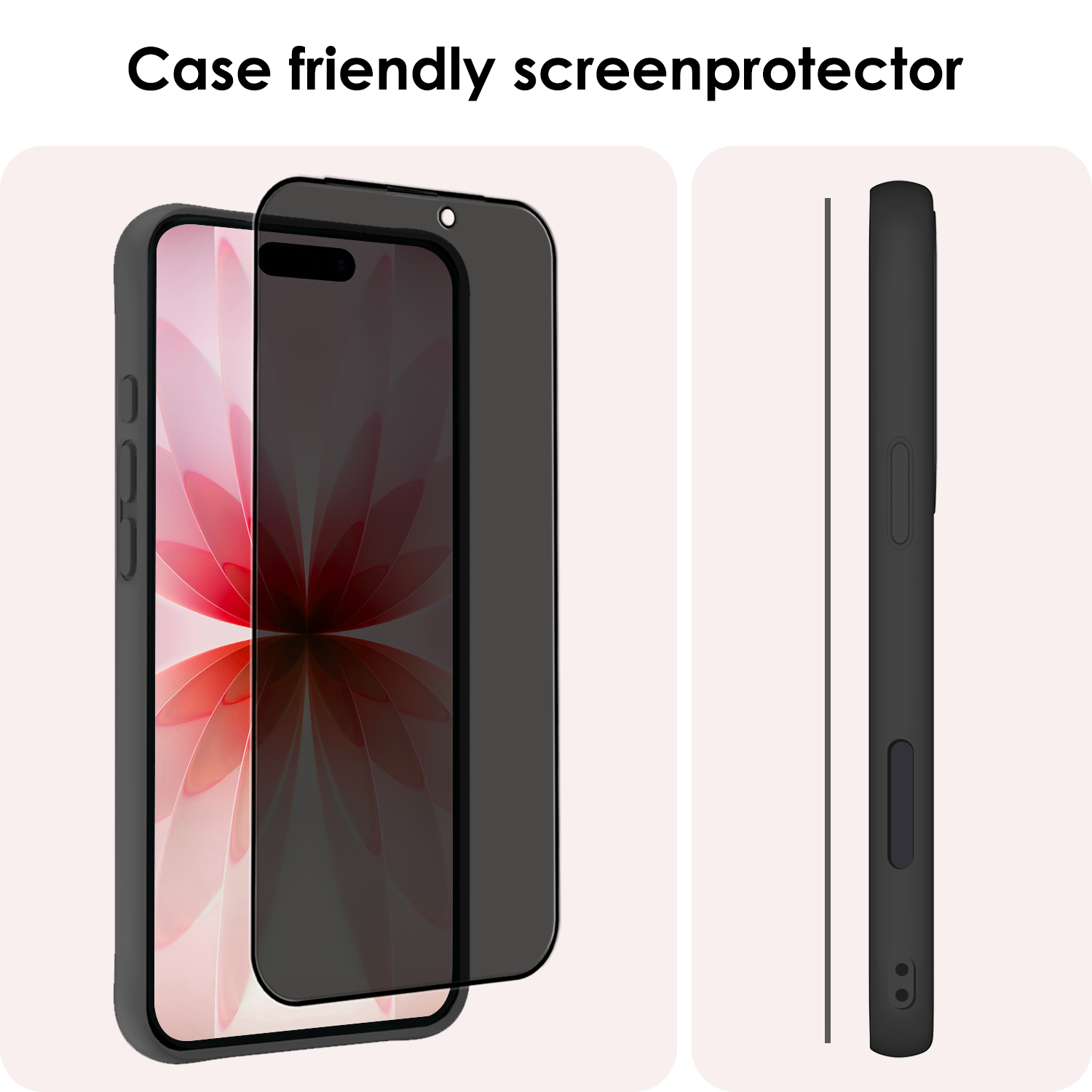 NoXx NoXx iPhone 17 Screenprotector Glas Privacy