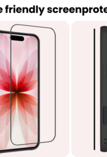 NoXx NoXx iPhone 17 Screenprotector Glas Full Cover 2D - 3 PACK