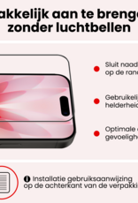 NoXx NoXx iPhone 17 Screenprotector Glas Full Cover 2D - 2 PACK