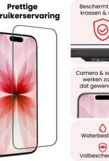 NoXx NoXx iPhone 17 Screenprotector Glas Full Cover 2D - 2 PACK