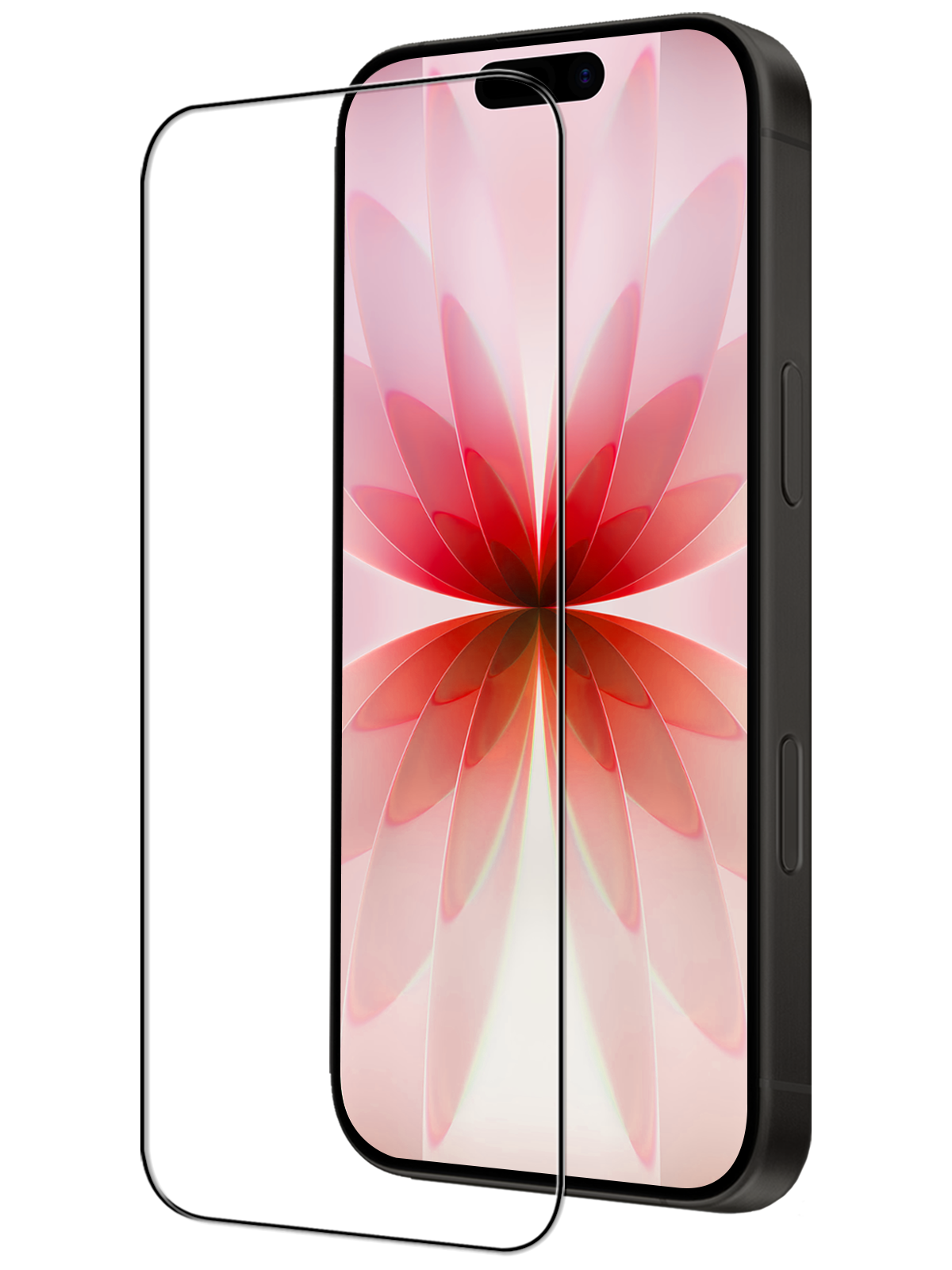 NoXx NoXx iPhone 17 Screenprotector Glas Full Cover 2D