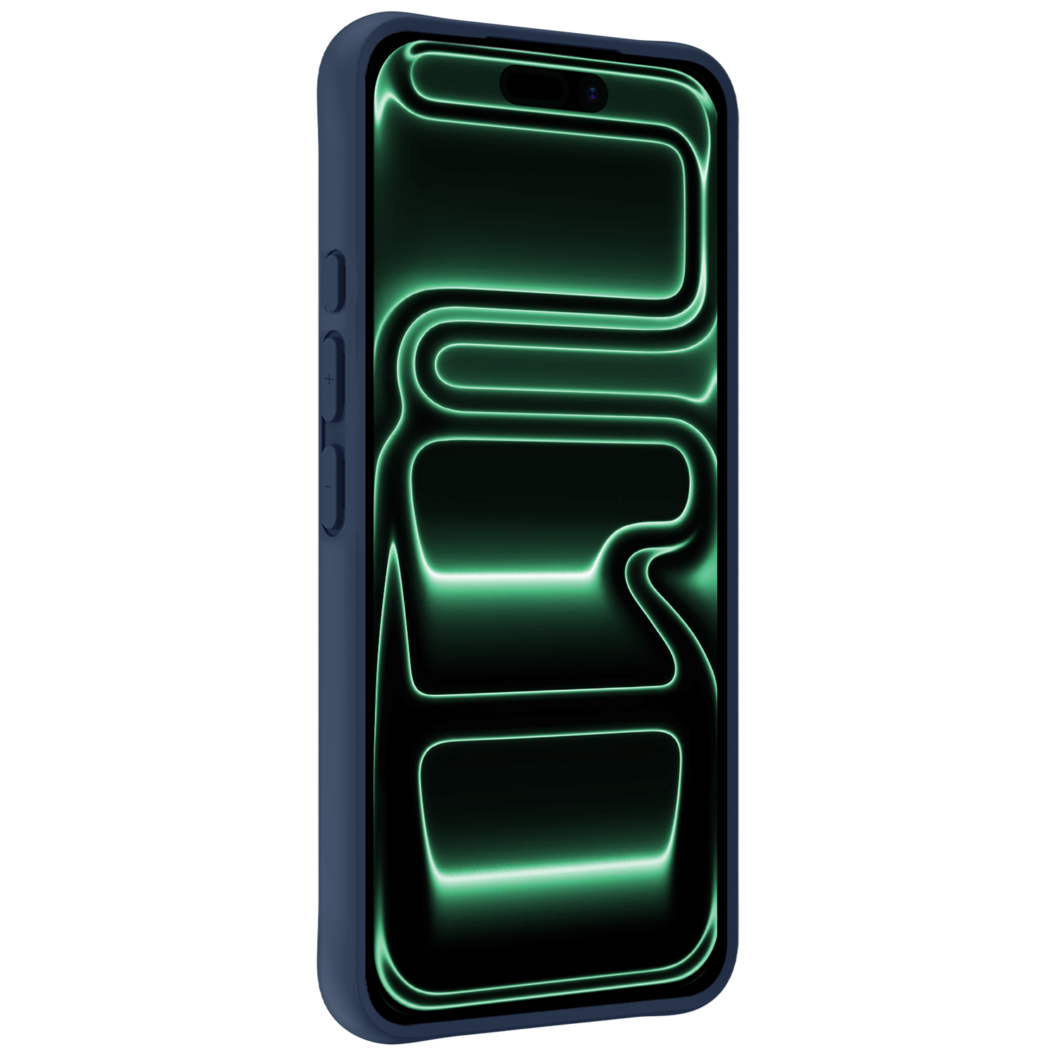 Forterra Forterra iPhone 17 Pro Max Hoesje Siliconen - Donkerblauw - 2 PACK