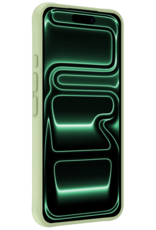 Forterra Forterra iPhone 17 Pro Max Hoesje Siliconen - Groen - 2 PACK