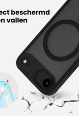 BASEY. BASEY. iPhone Air Magsafe Hoesje - Zwart - 2 PACK