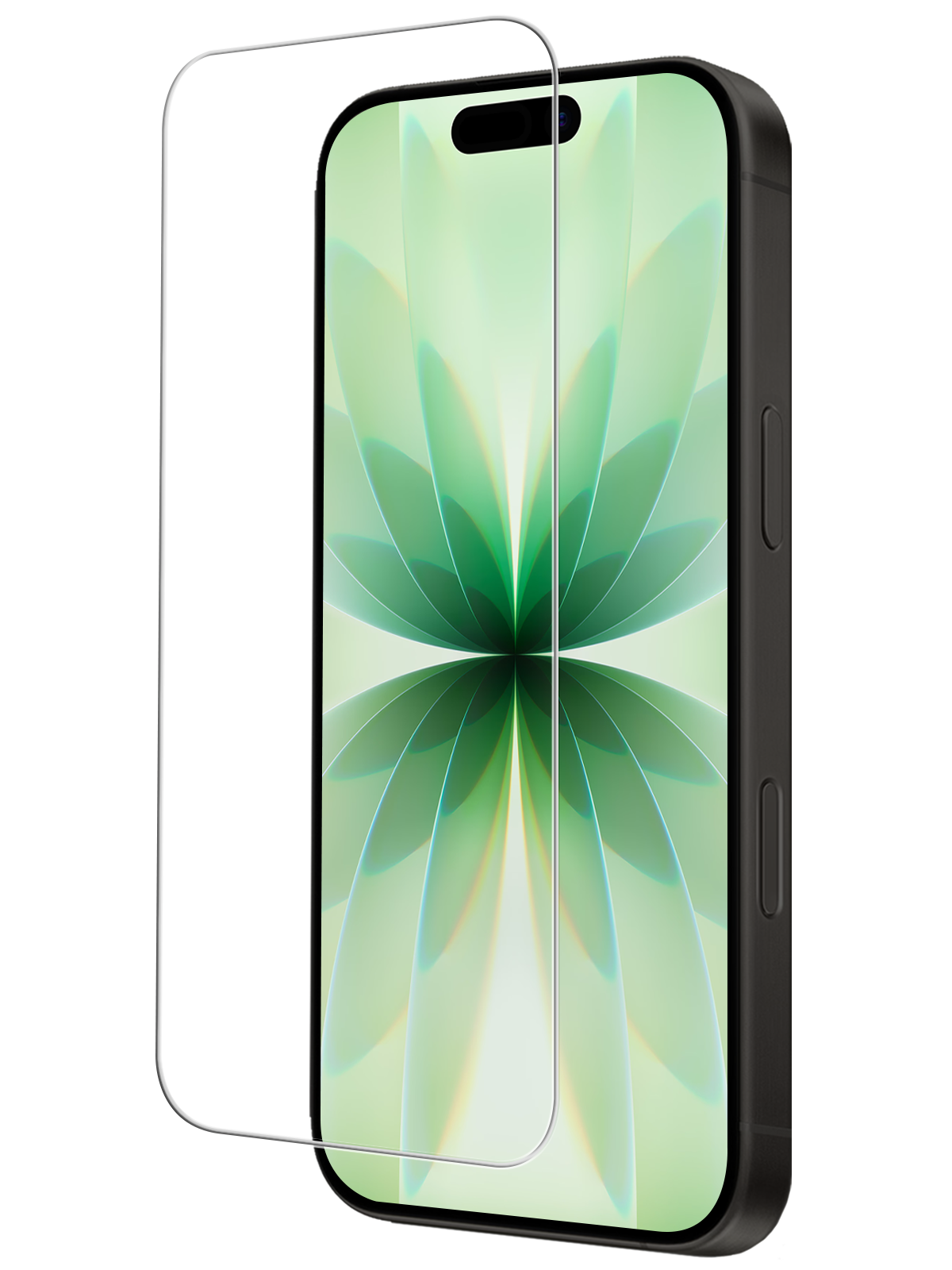 BASEY. BASEY. iPhone 17 Screenprotector Glas Full Cover 2D