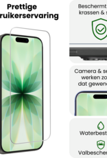 BASEY. BASEY. iPhone 17 Screenprotector Glas Full Cover 2D