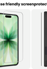 BASEY. BASEY. iPhone 17 Screenprotector Glas Full Cover 2D - 3 PACK