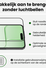 BASEY. BASEY. iPhone Air Screenprotector Glas Full Cover 2D - 3 PACK