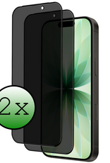 BASEY. BASEY. iPhone 17 Screenprotector Glas Privacy - 2 PACK