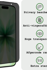 BASEY. BASEY. iPhone 17 Screenprotector Glas Privacy - 2 PACK