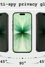 BASEY. BASEY. iPhone 17 Screenprotector Glas Privacy - 2 PACK