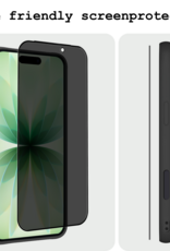 BASEY. BASEY. iPhone 17 Screenprotector Glas Privacy - 2 PACK