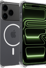 BASEY. BASEY. iPhone 17 Pro Max Magsafe Hoesje - Transparant