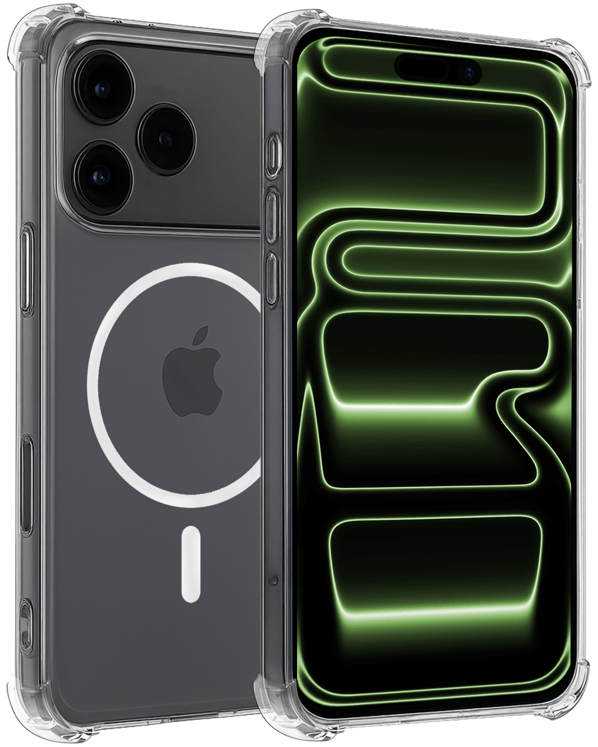 BASEY. BASEY. iPhone 17 Pro Max Magsafe Hoesje - Transparant