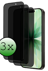 BASEY. BASEY. iPhone 17 Screenprotector Glas Privacy - 3 PACK