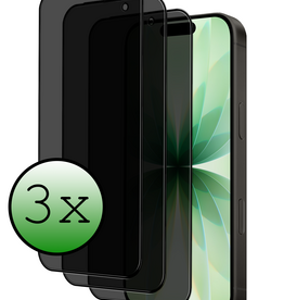 BASEY. BASEY. iPhone 17 Screenprotector Glas Privacy - 3 PACK