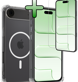 BASEY. BASEY. iPhone Air Magsafe Hoesje Transparant Met Screenprotector
