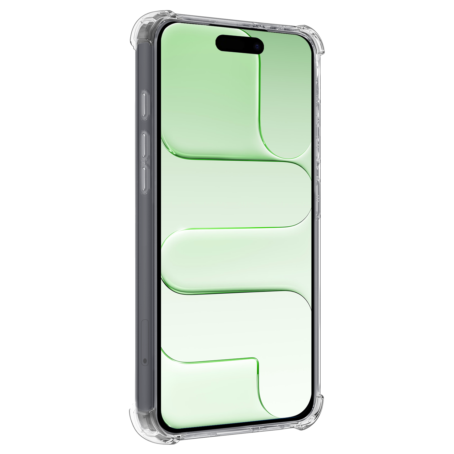 BASEY. BASEY. iPhone Air Magsafe Hoesje - Transparant