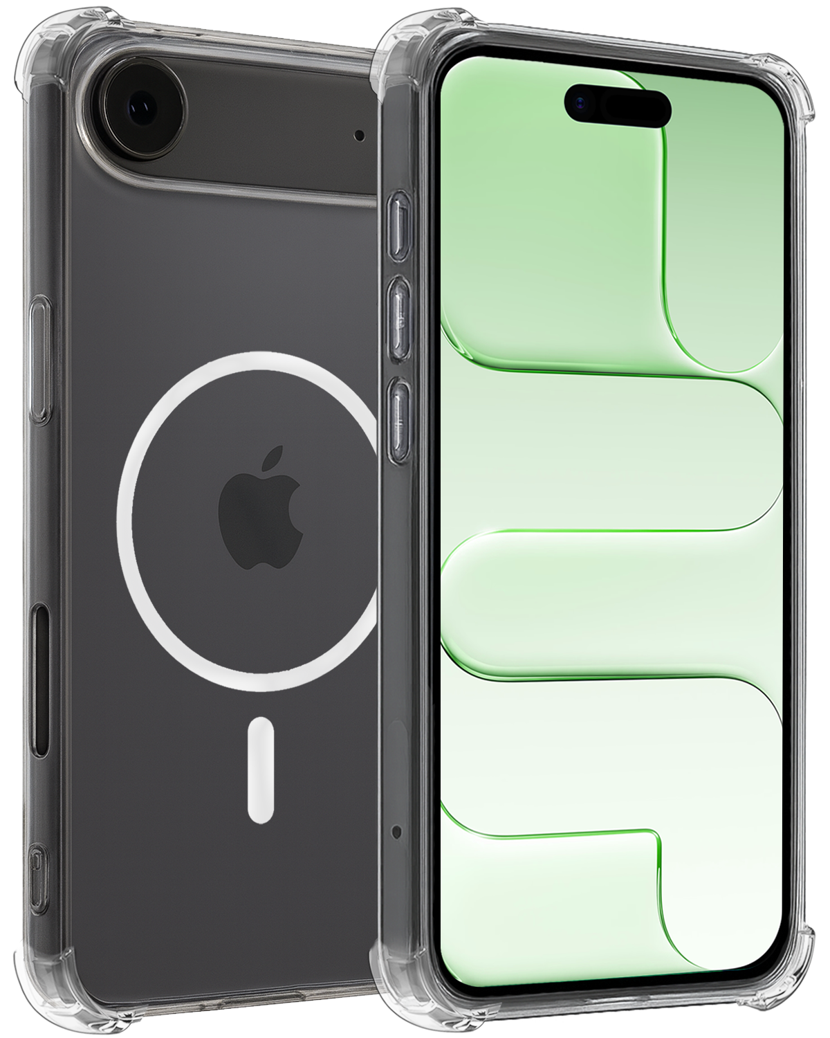 BASEY. BASEY. iPhone Air Magsafe Hoesje - Transparant