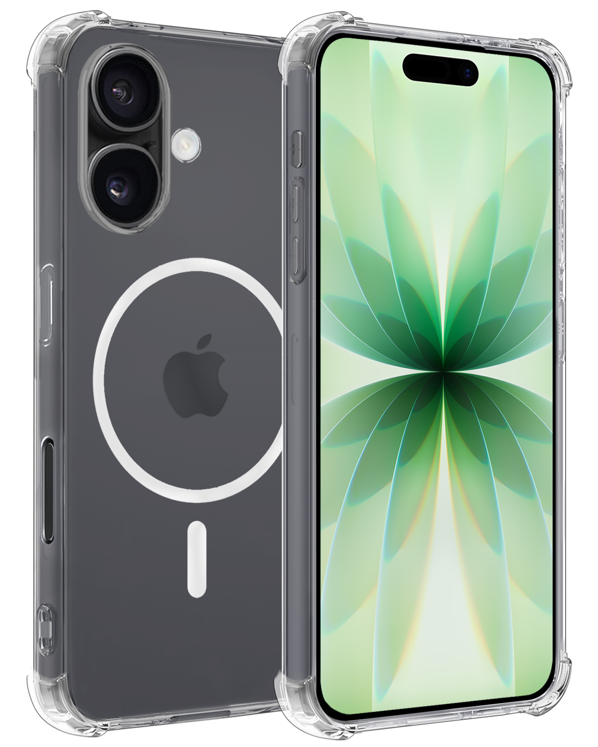 BASEY. BASEY. iPhone 17 Magsafe Hoesje - Transparant