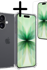 BASEY. BASEY. iPhone 17 Hoesje Shockproof Met Screenprotector Met Dichte Notch