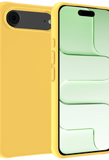 BASEY. BASEY. iPhone Air Hoesje Siliconen - Geel