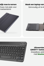 BASEY. BASEY. Samsung Galaxy Tab S11 Toetsenbordhoes - Zwart