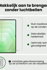 BASEY. BASEY. Samsung Galaxy Tab S11 Ultra Toetsenbordhoes Met Screenprotector - Zwart