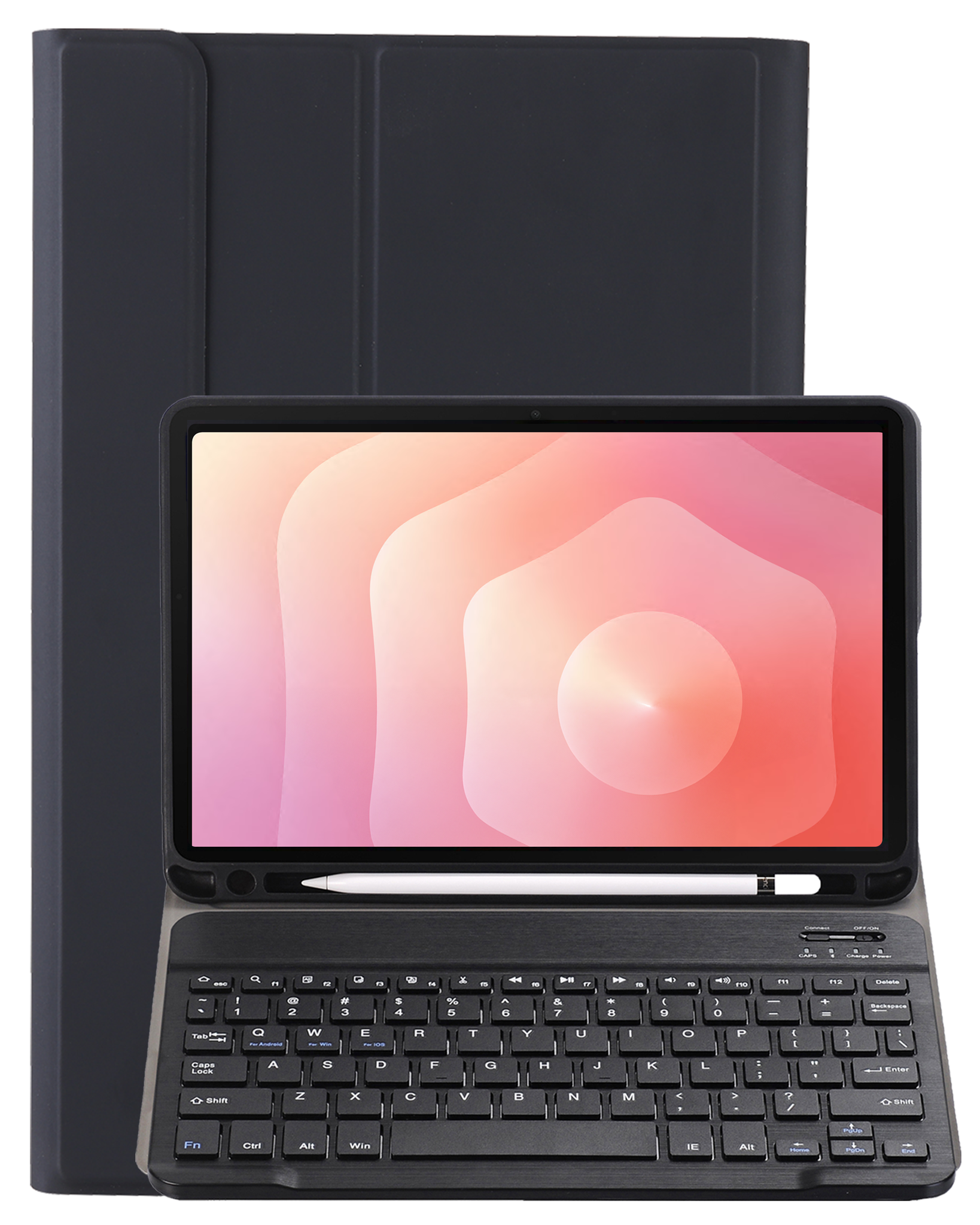 NoXx NoXx Samsung Galaxy Tab S11 Toetsenbordhoes - Zwart