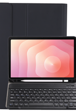 NoXx NoXx Samsung Galaxy Tab S11 Ultra Toetsenbordhoes - Zwart