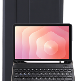 NoXx NoXx Samsung Galaxy Tab S11 Ultra Toetsenbordhoes - Zwart