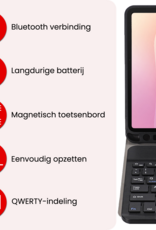 NoXx NoXx Samsung Galaxy Tab S11 Ultra Toetsenbordhoes Met Screenprotector - Zwart