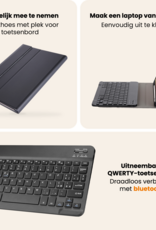 Nomfy Nomfy Samsung Galaxy Tab S11 Ultra Toetsenbordhoes - Zwart
